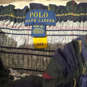 Polo by Ralph Lauren Multicolor Plaid Shorts